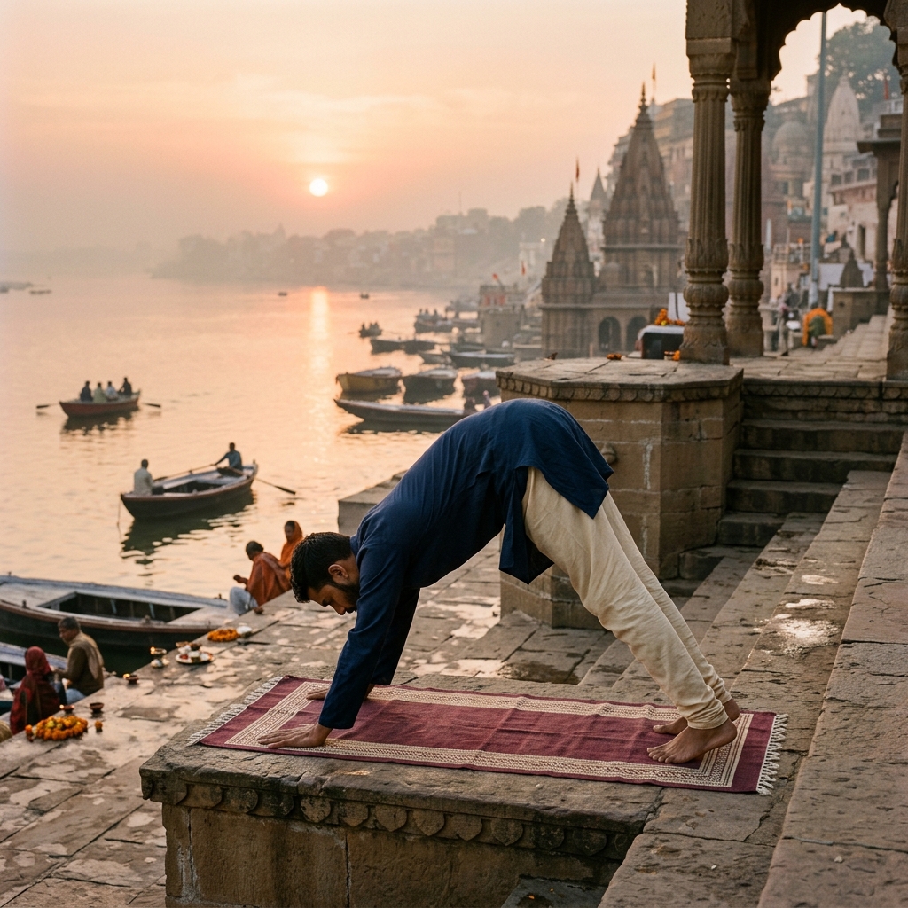 Adho Mukha Svanasana