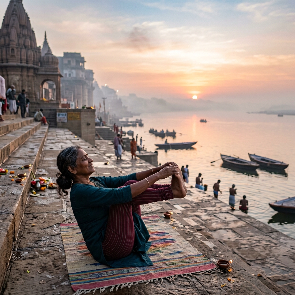 Ananda Balasana