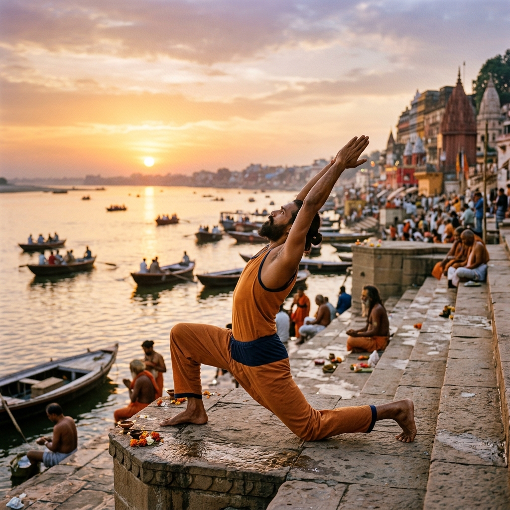 Anjaneyasana