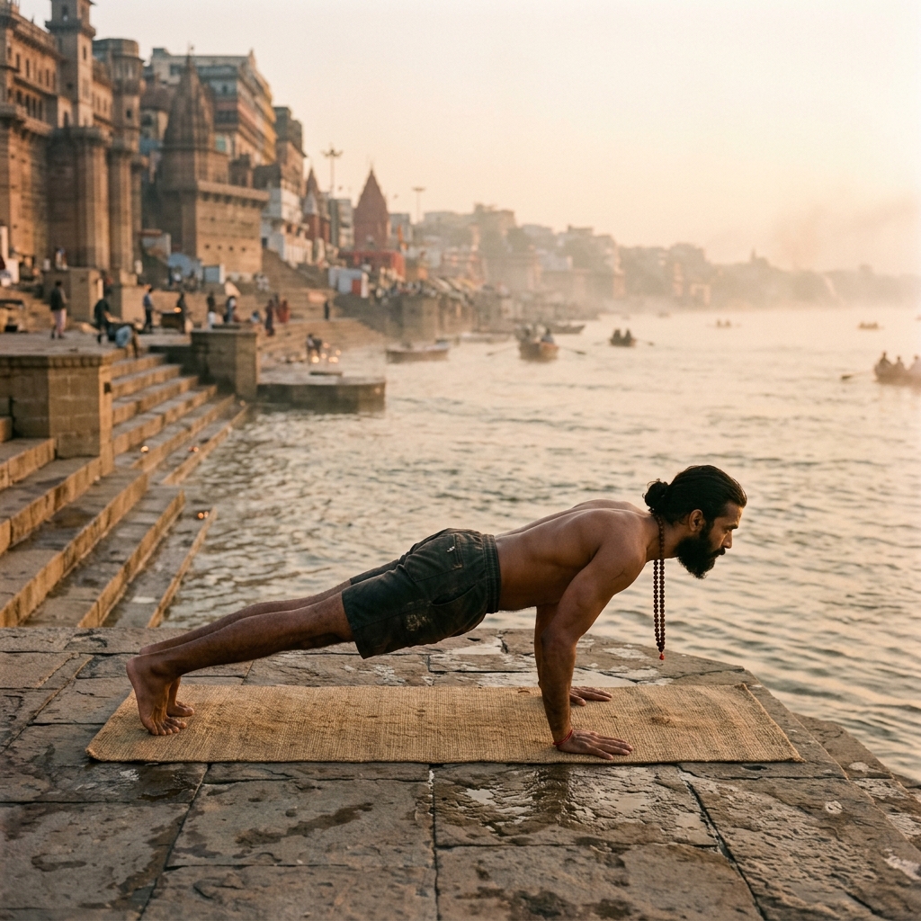 Chaturanga Dandasana