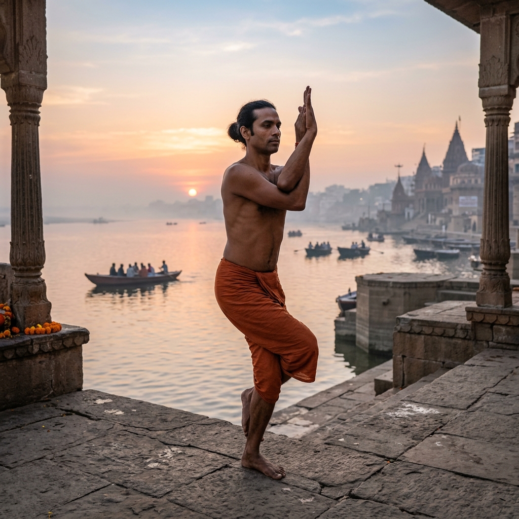 Garudasana