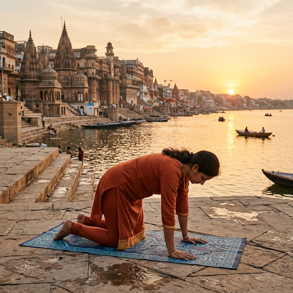 Marjaryasana