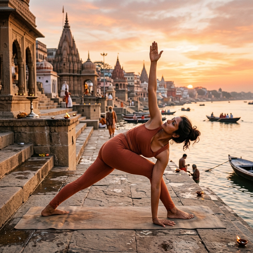 Parivrtta Trikonasana