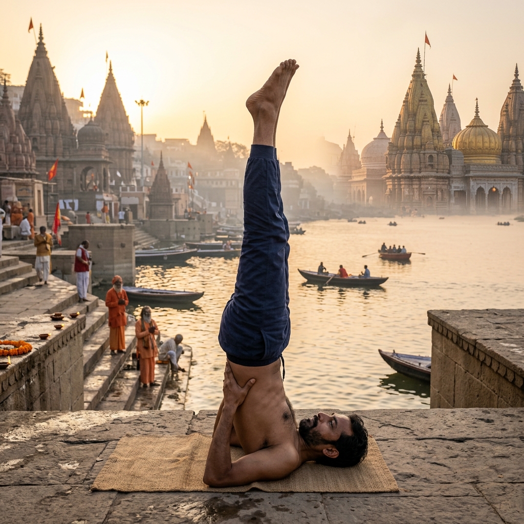 Sarvangasana