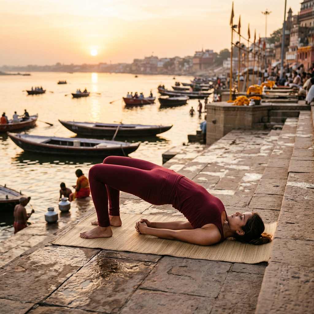 Setu Bandhasana