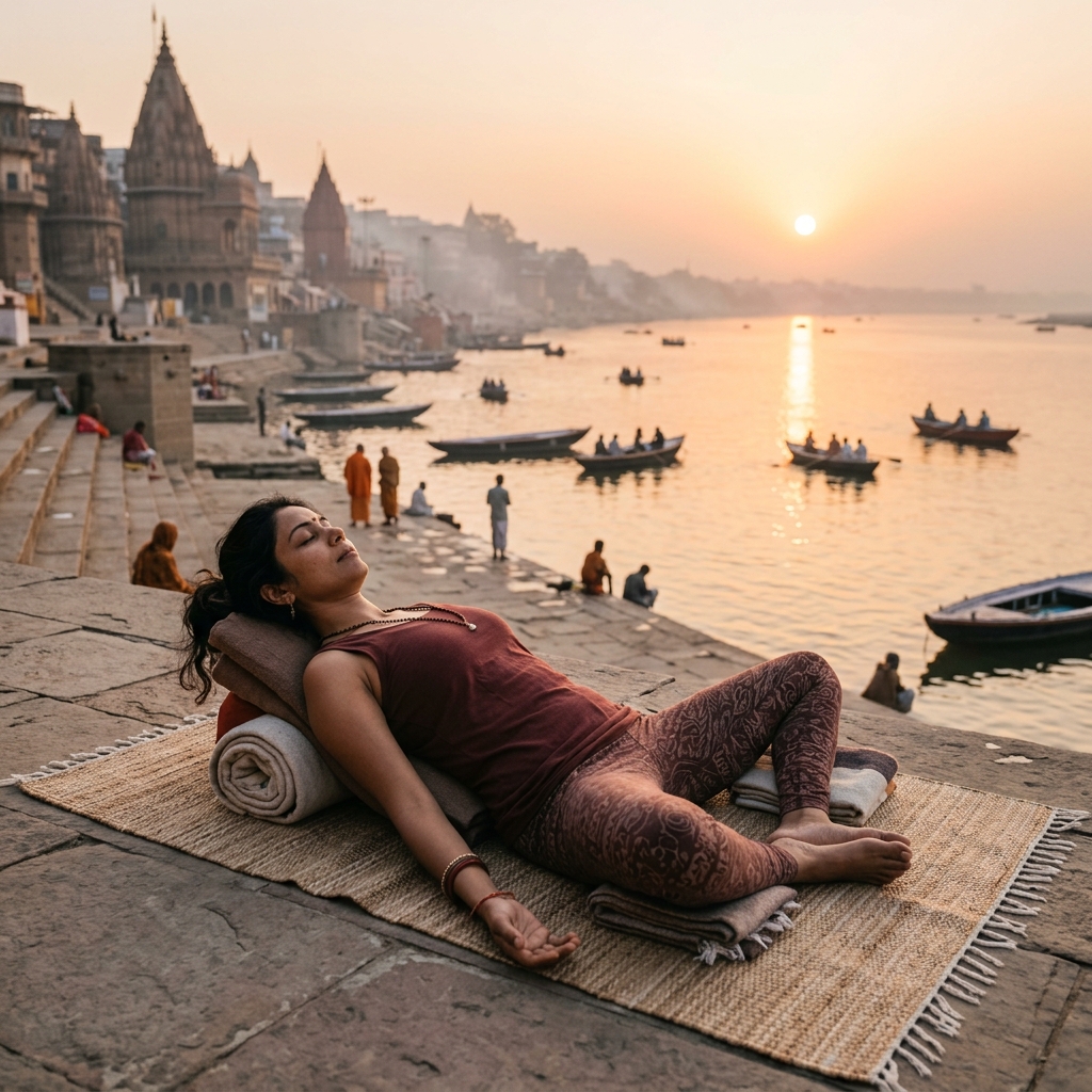 Supta Baddha Konasana