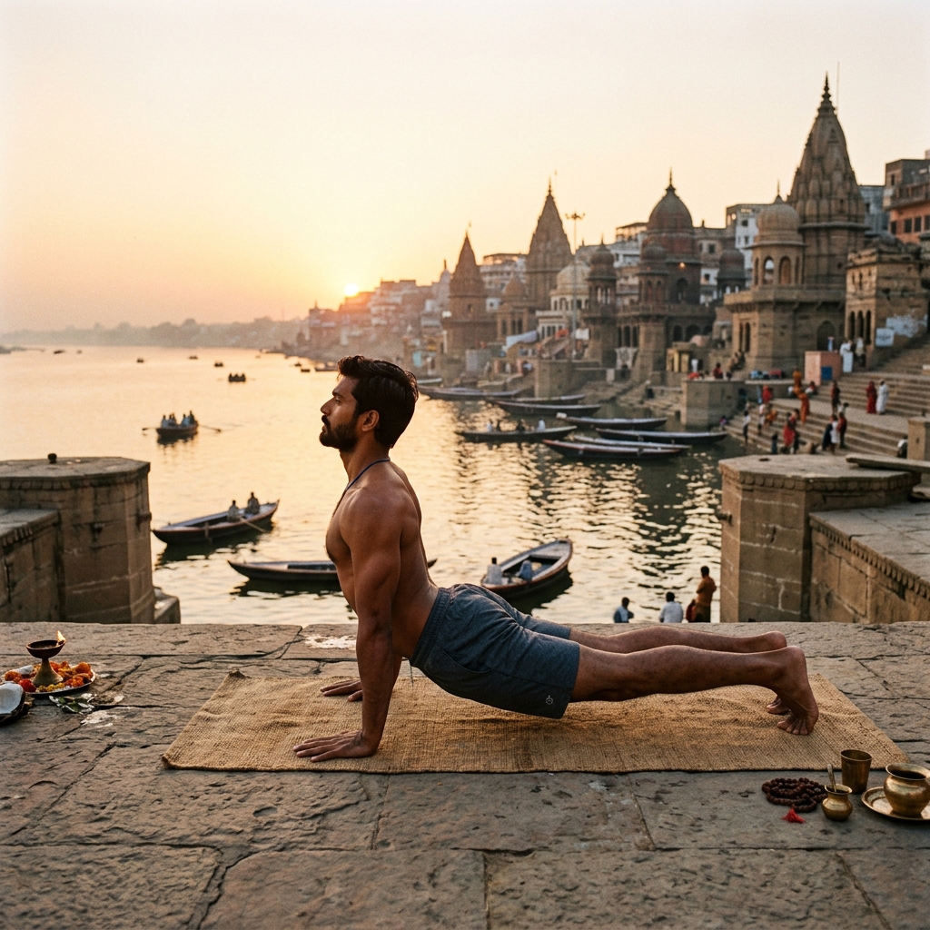 Urdhva Mukha Svanasana