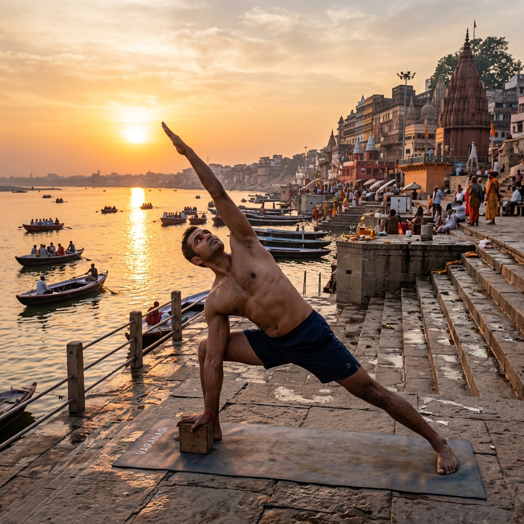 Utthita Parsvakonasana