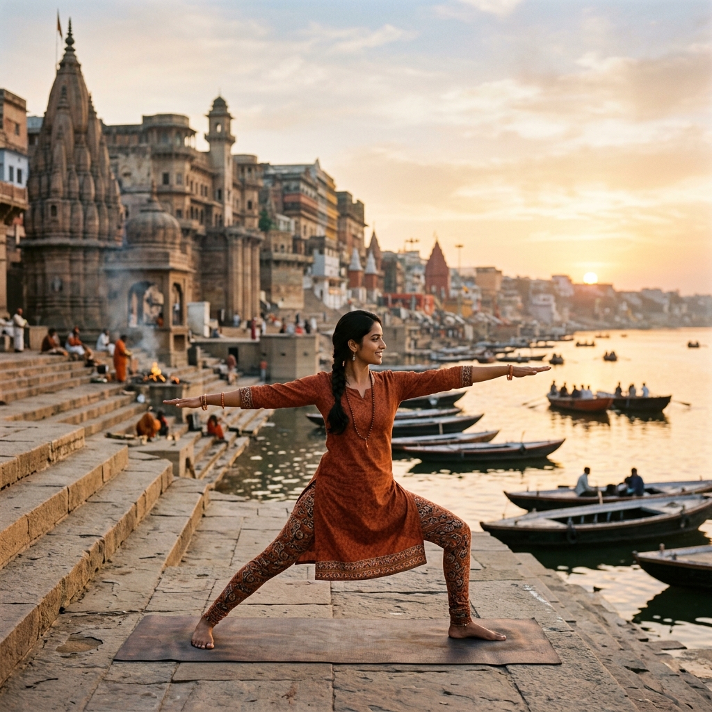 Virabhadrasana II