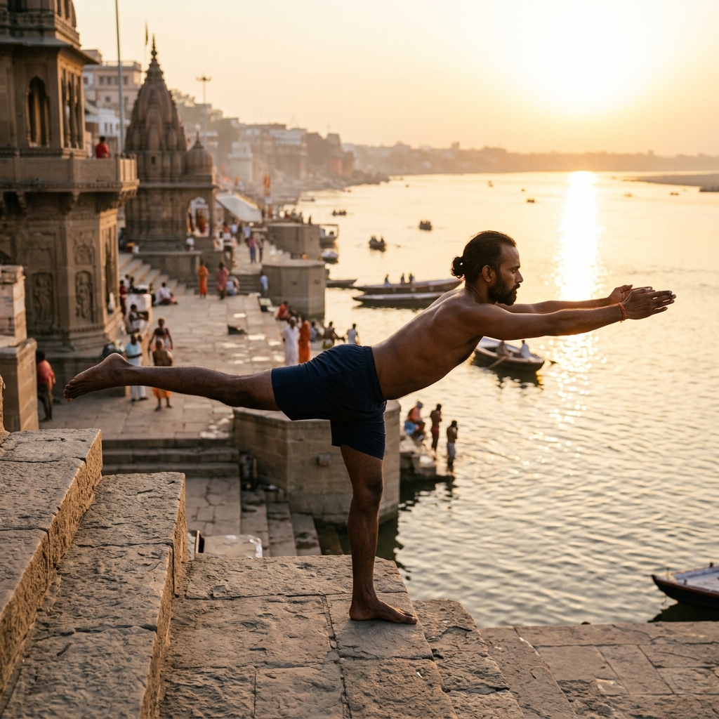 Virabhadrasana III